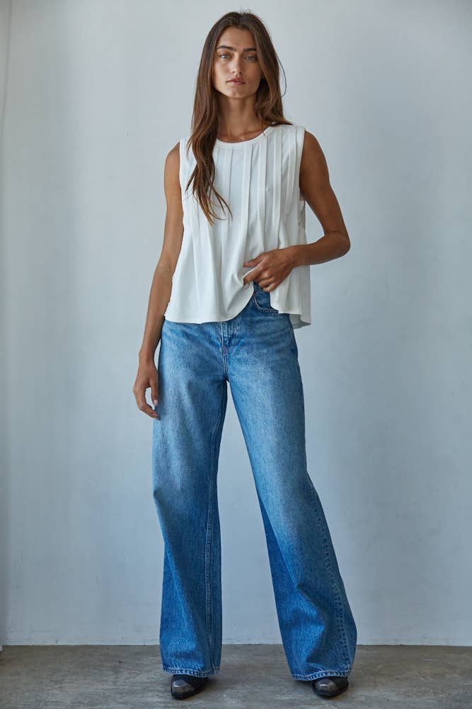 Round Neck Tank