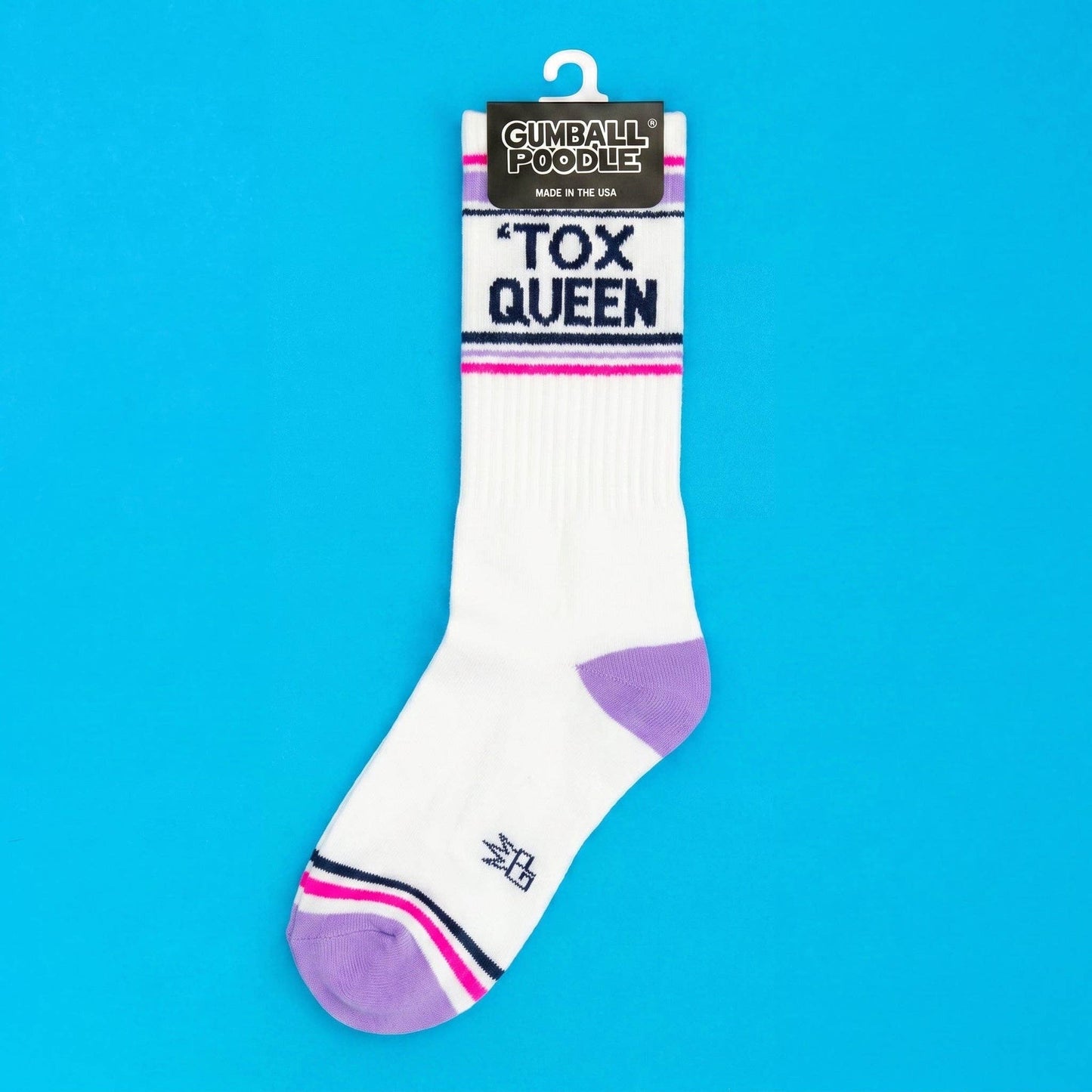 Tox Queen Crew Socks