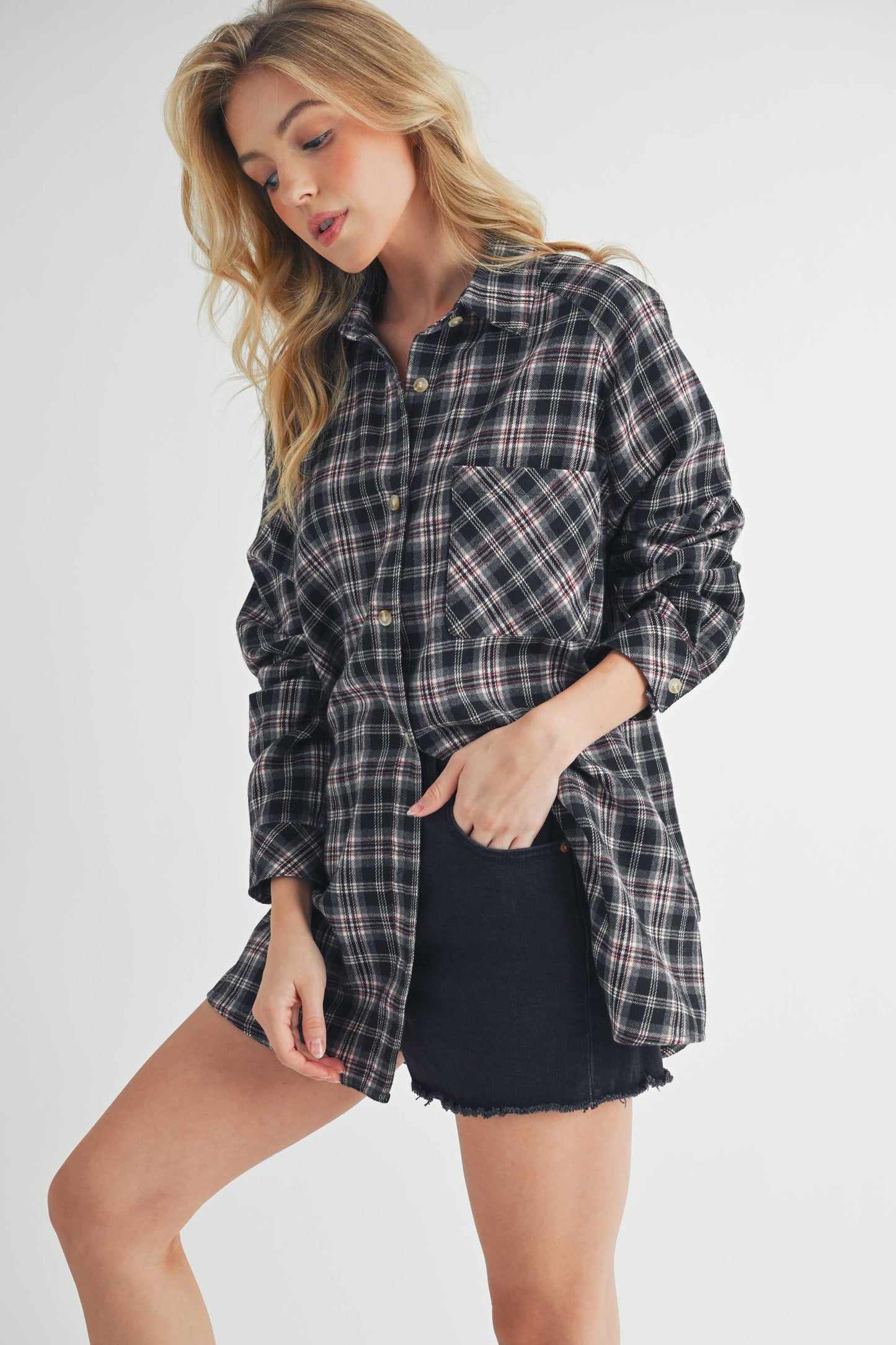 Abri Flannel Shirt