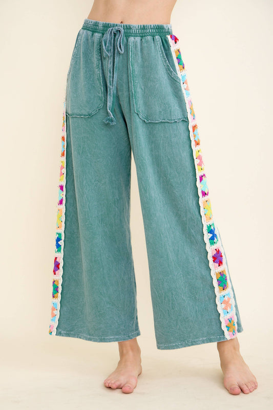 Granny Square Widelegs