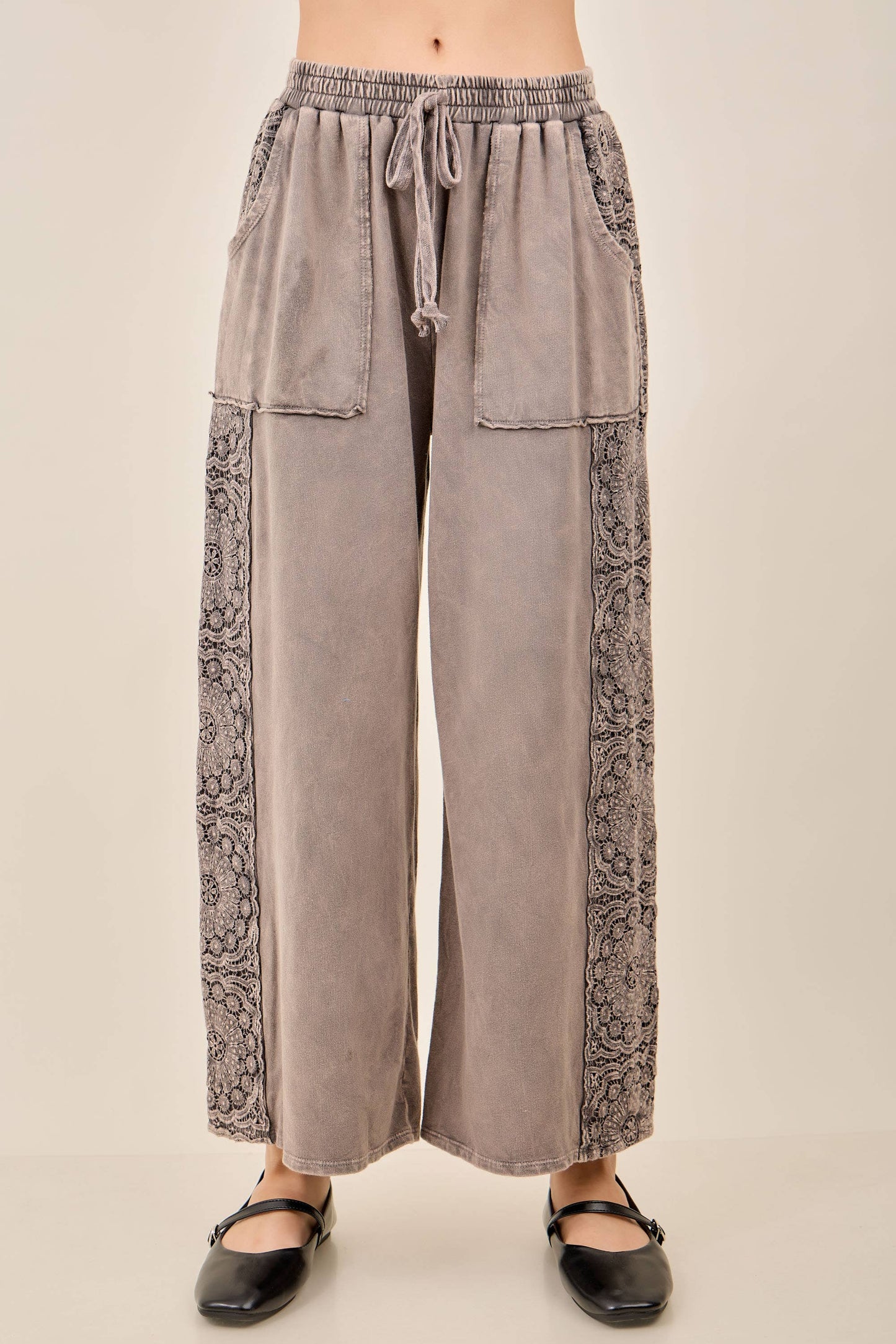 Boho Trim Pants