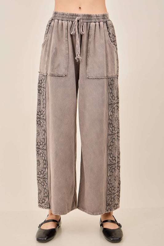 Boho Trim Pants