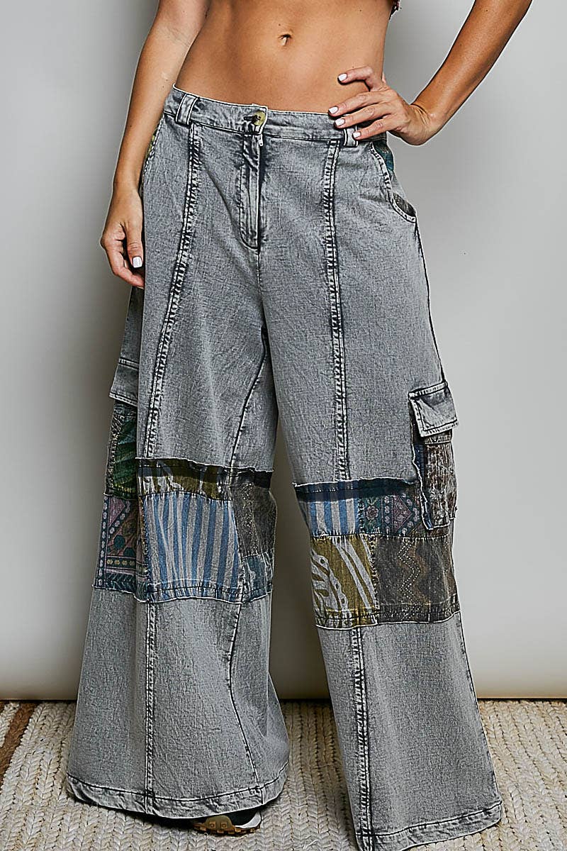 Pol: Wide Leg Trousers