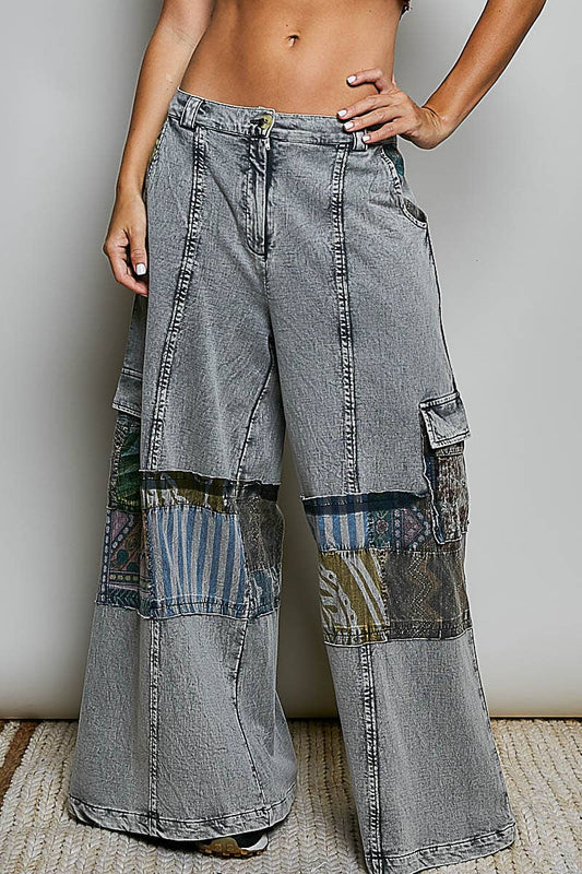 Pol: Wide Leg Trousers