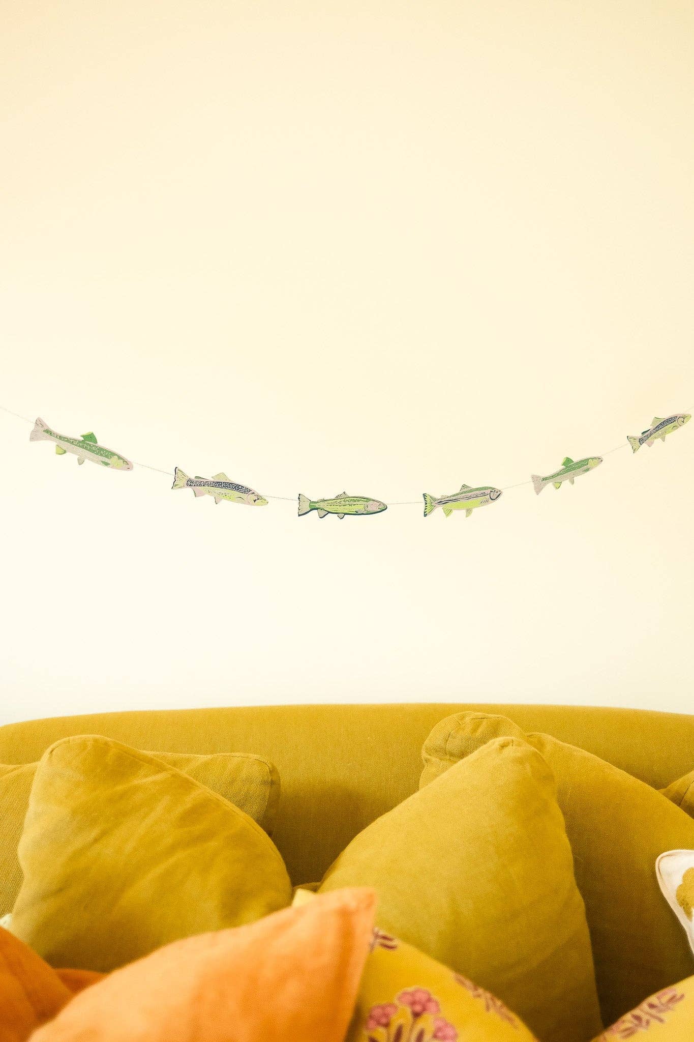 ANCHOVIES SEWN GARLAND