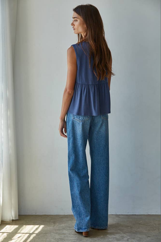 Round Neck Tank