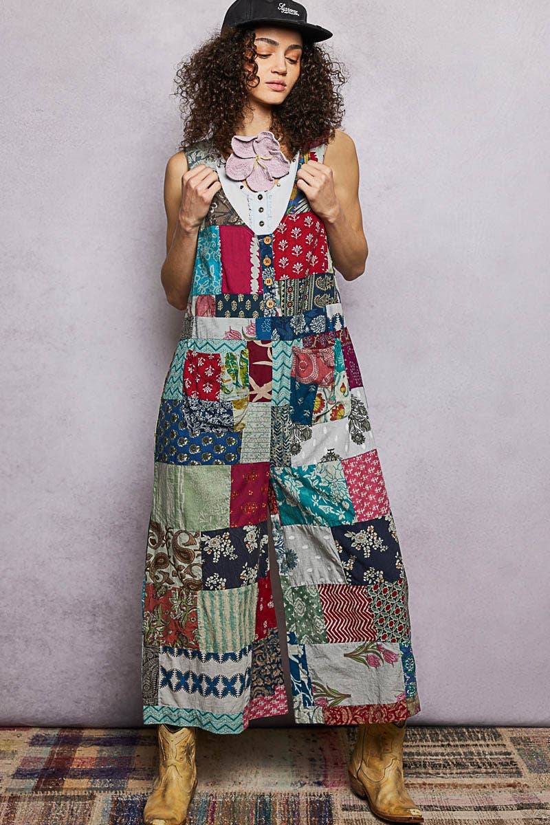 Pol: Patch Pocket Overall