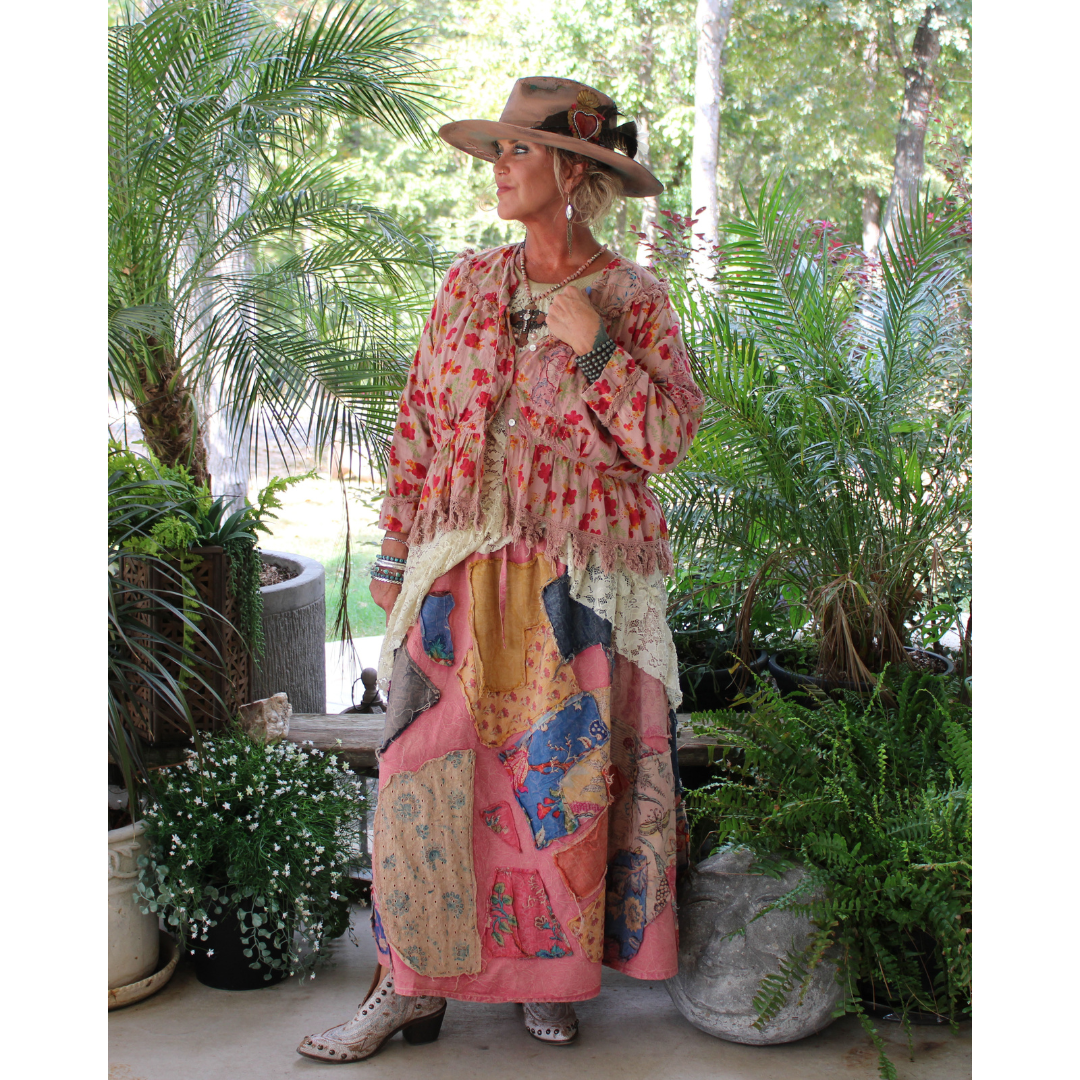 Willow Springs Skirt: Jaded Gypsy