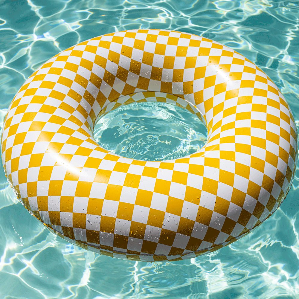Local Beach Pool Float