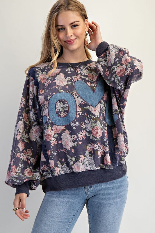Floral Love Sweatshirt