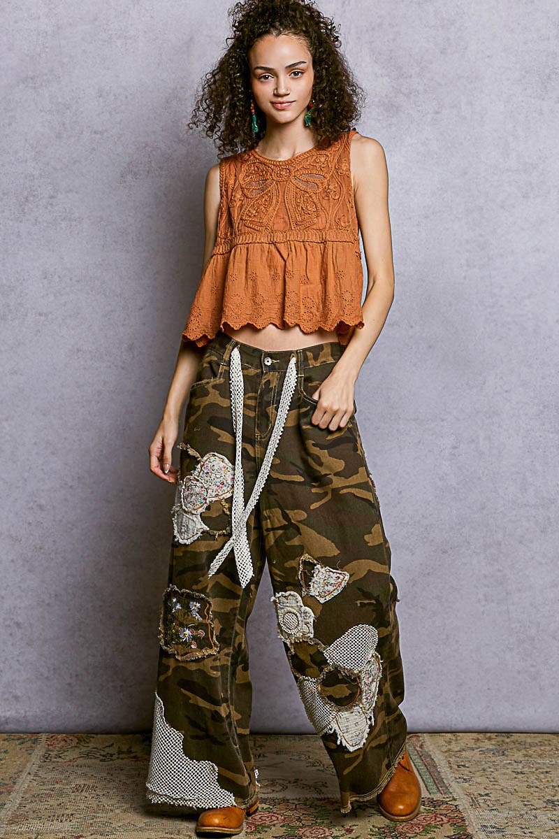 POL: Ribbon Trim Top