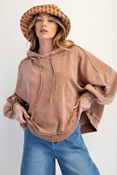 Balloon Sleeve Pullover