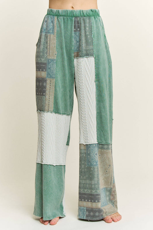 Bandana Patch Pants