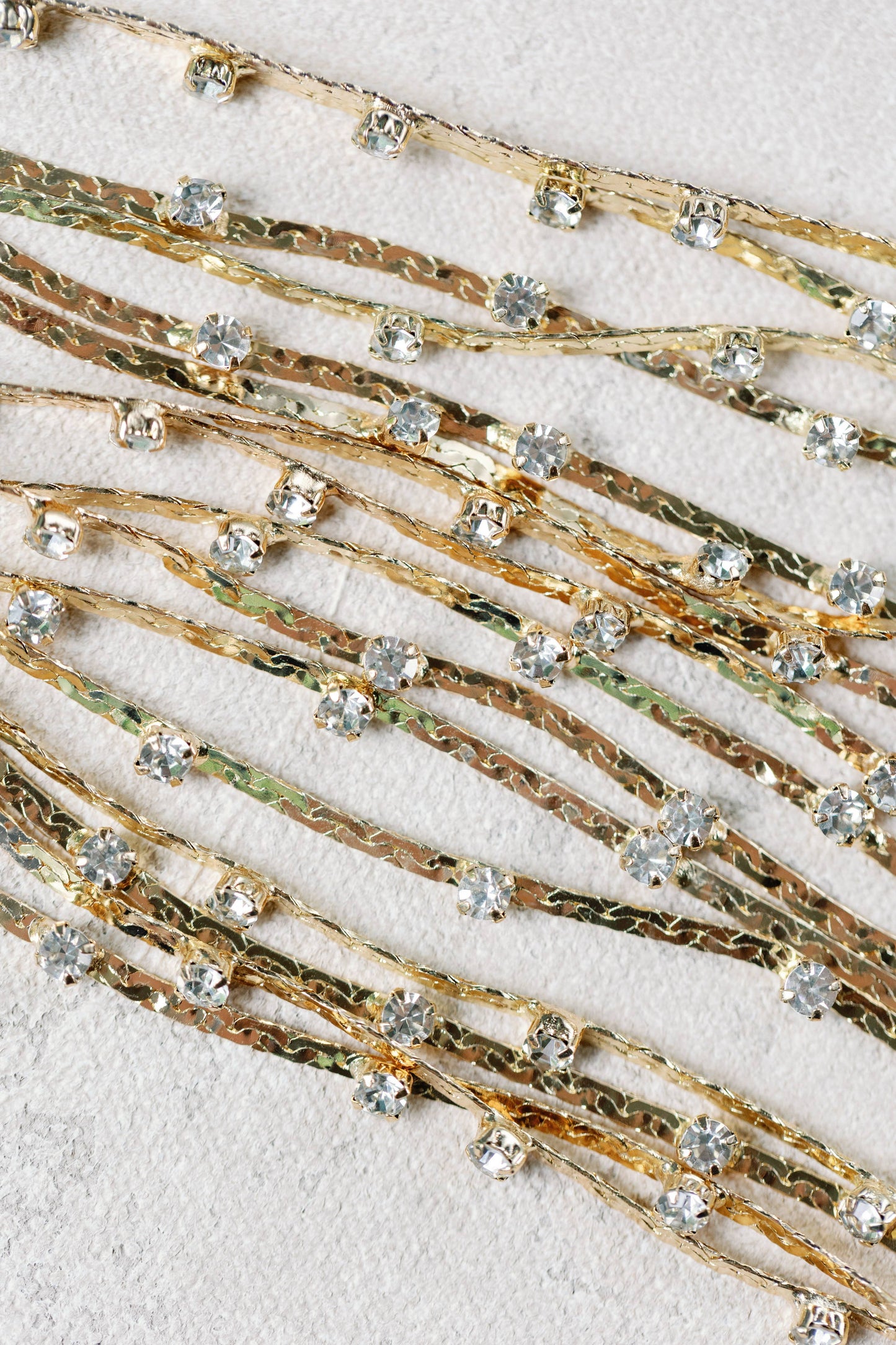 Diamond Dotted Earrings