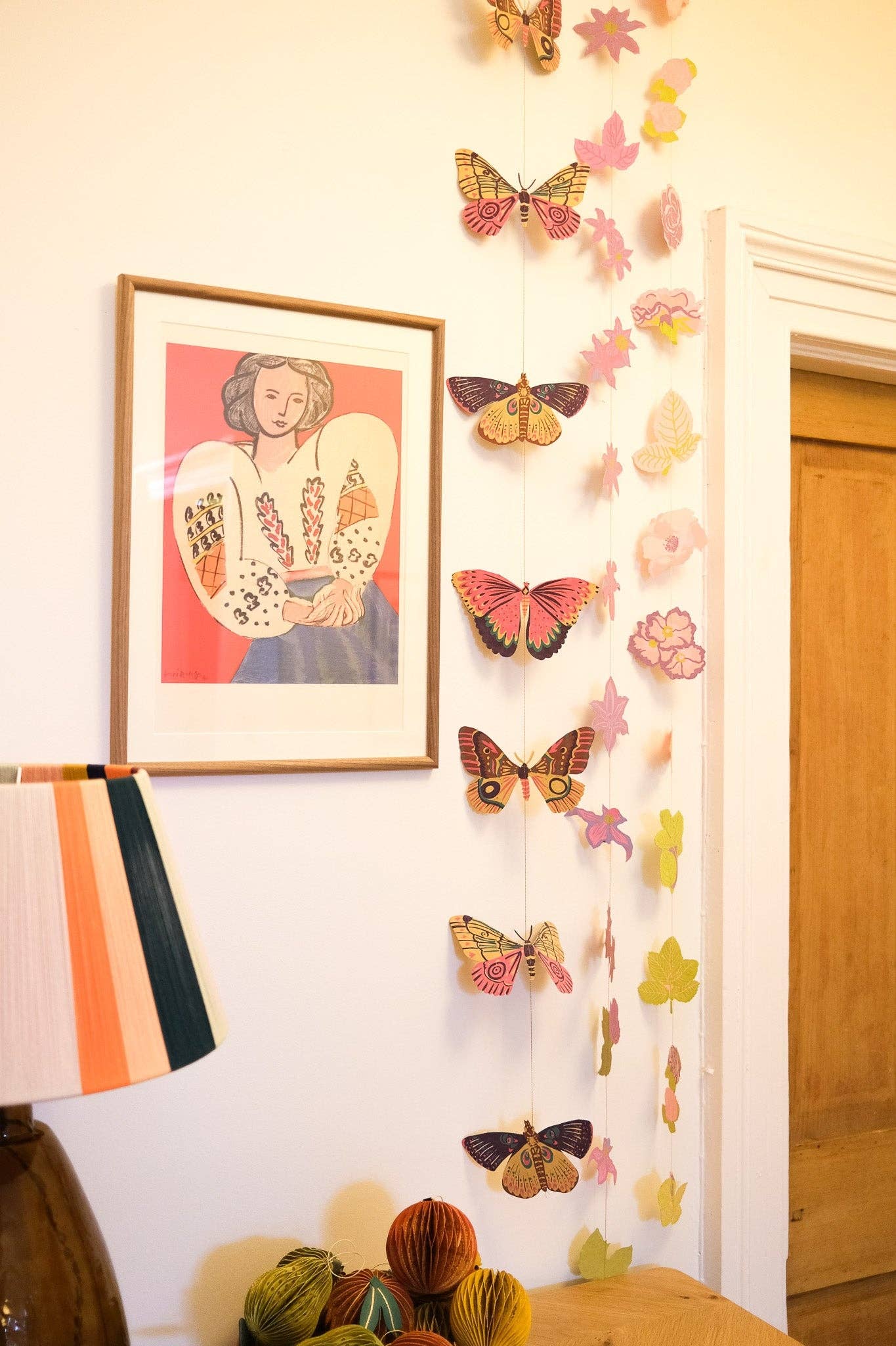 BUTTERFLY VERTICAL DECOR