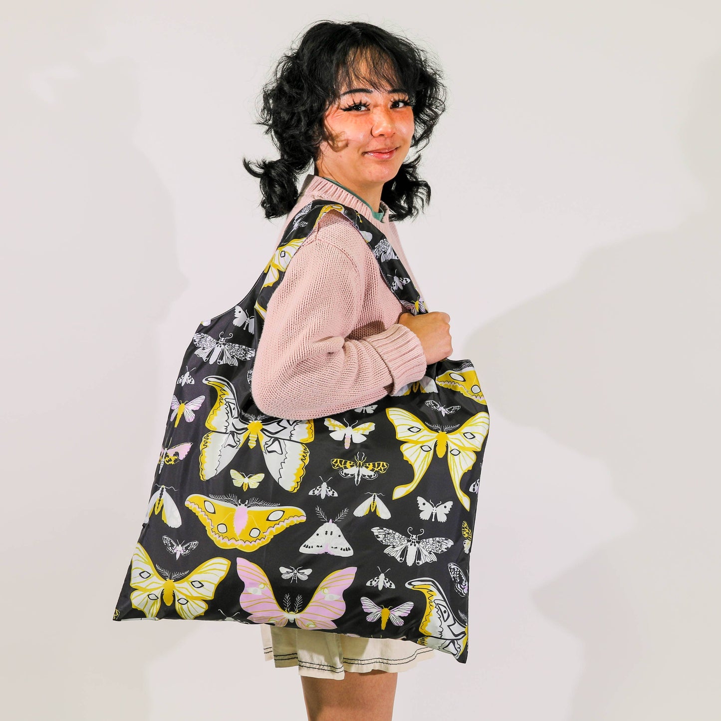 Moths Art Sack® - Reusable Tote Bag