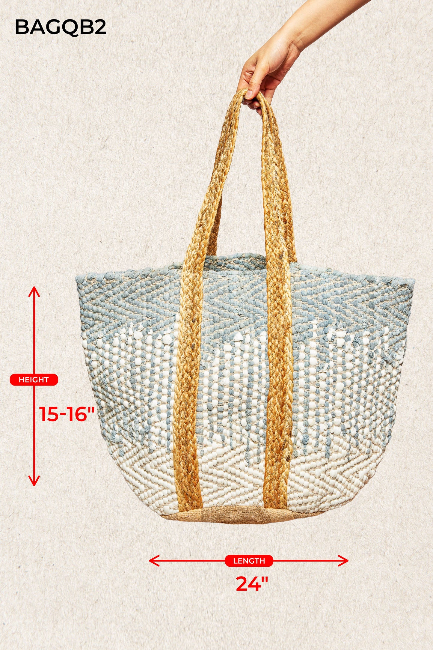 Pol: Giant Rug Bag