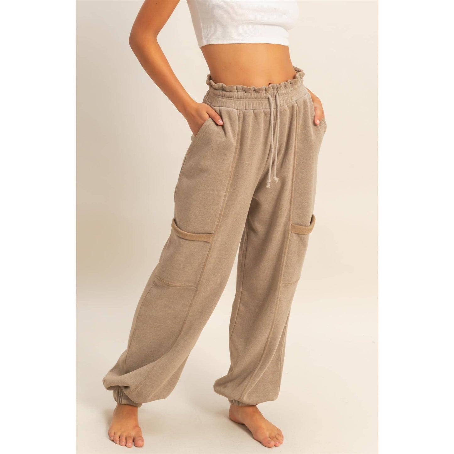 Burnout Jogger Pants