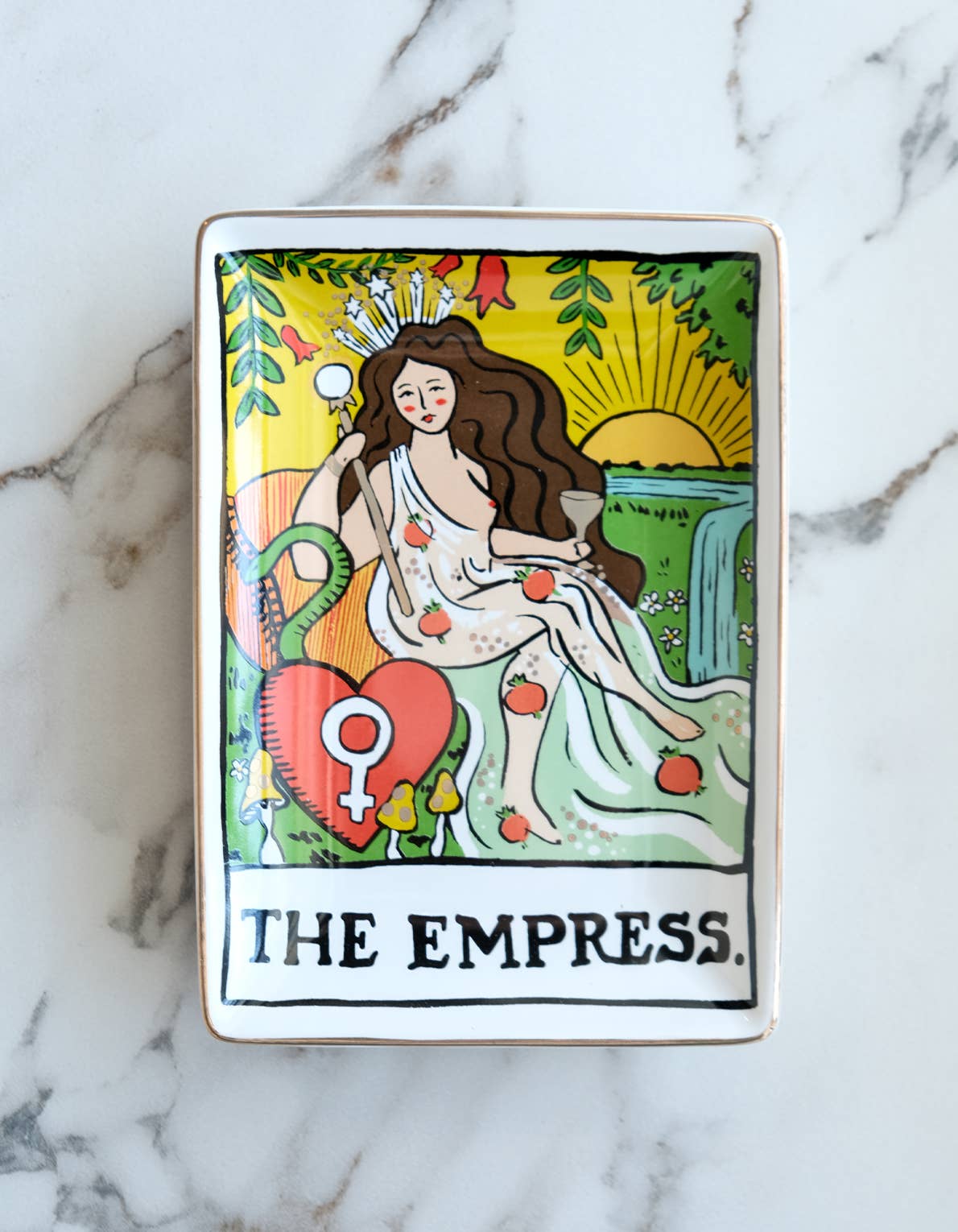 Trinket Tray | Empress Tarot