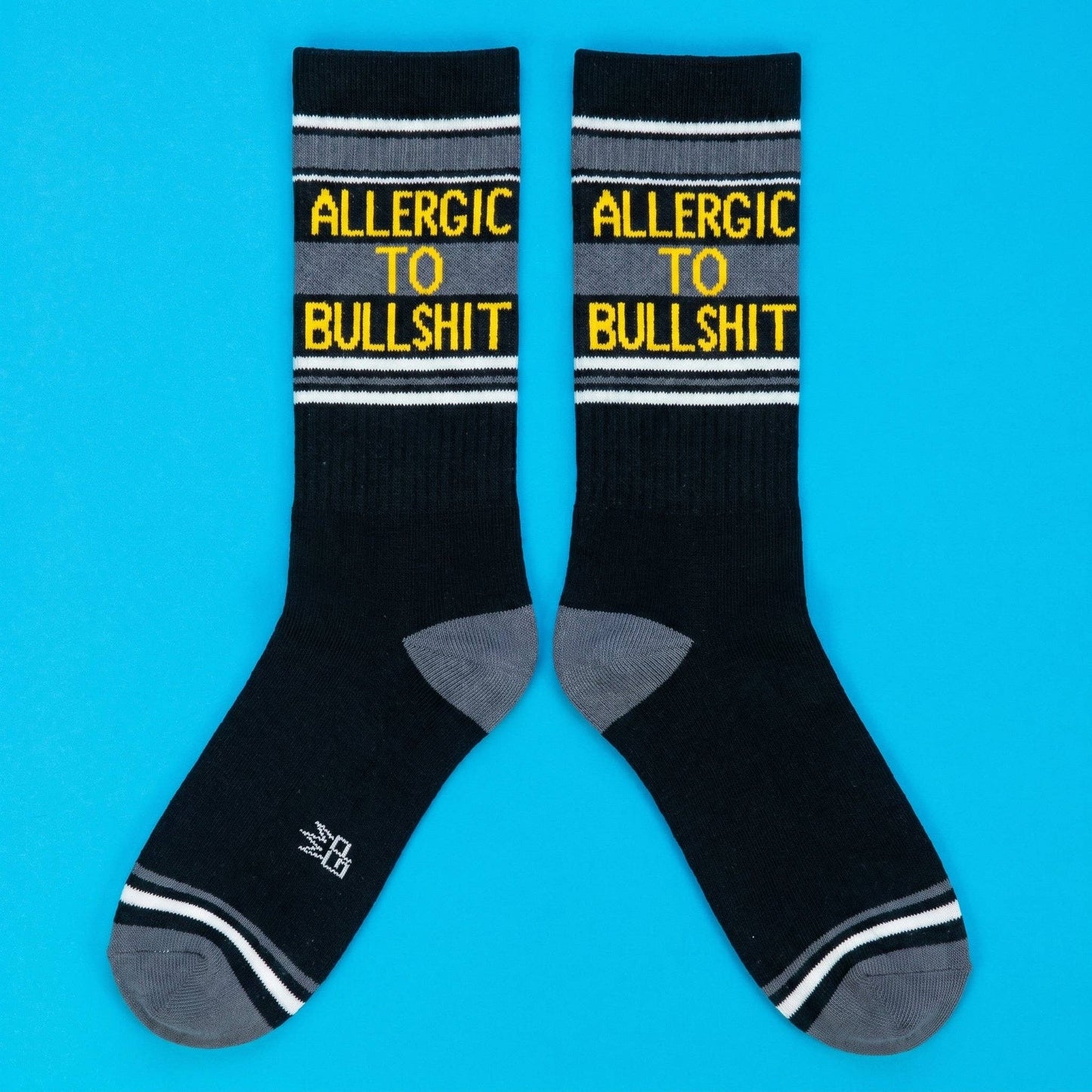 Allergic To Bullshit Socks