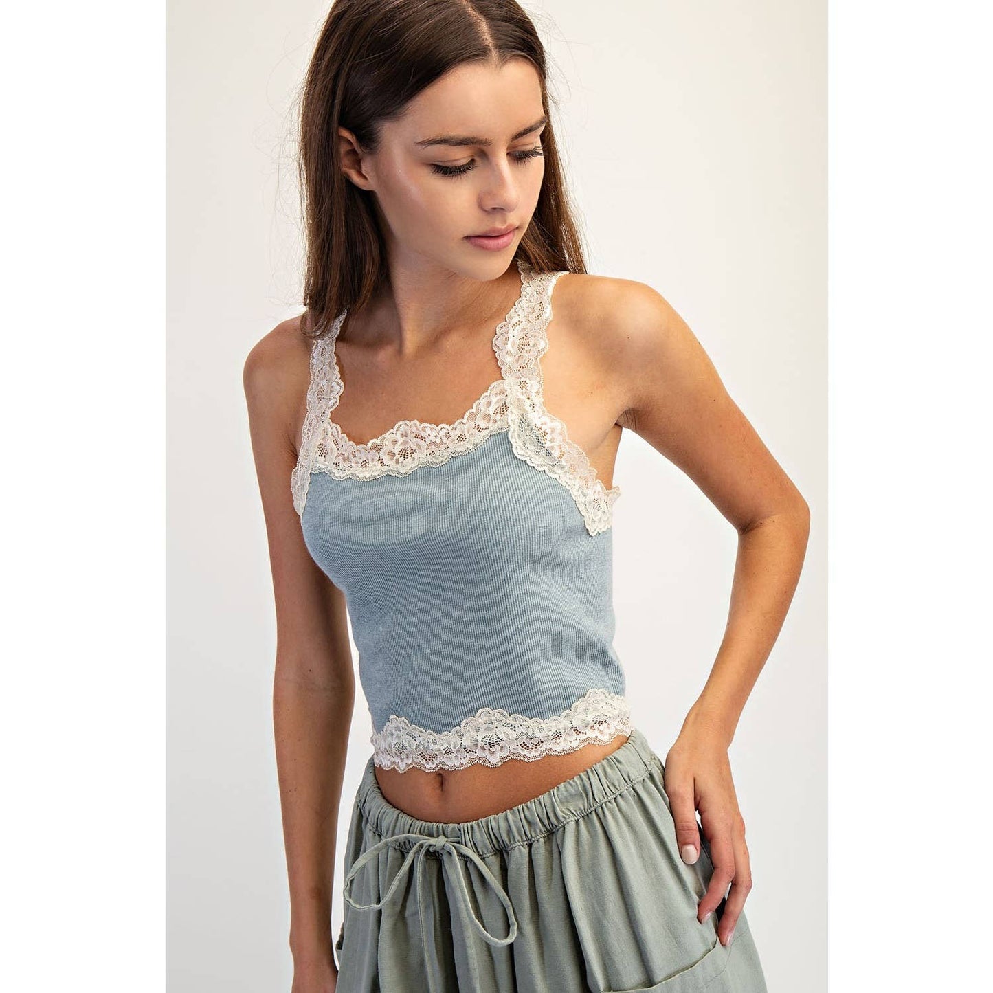 LACE TANK TOP