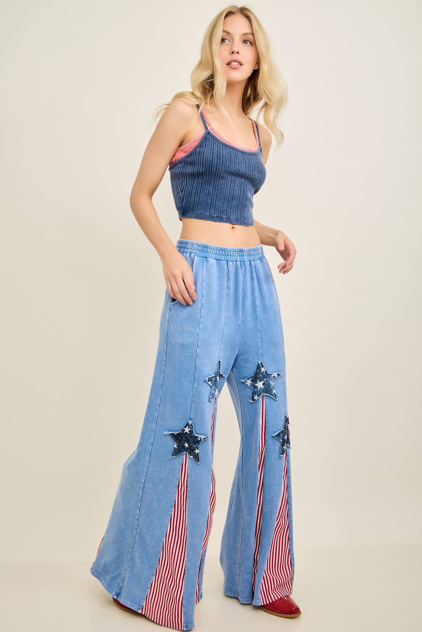Fun Flare Star Pants