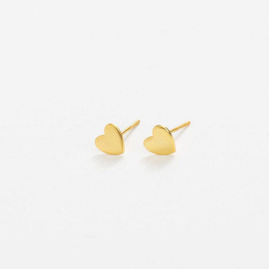 Hearts Post Earrings