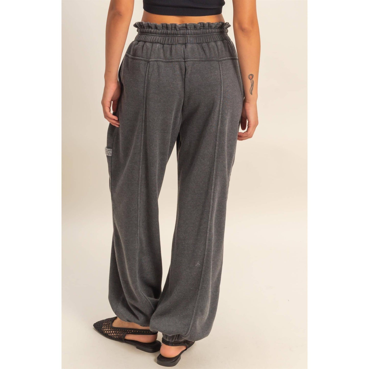 Burnout Jogger Pants