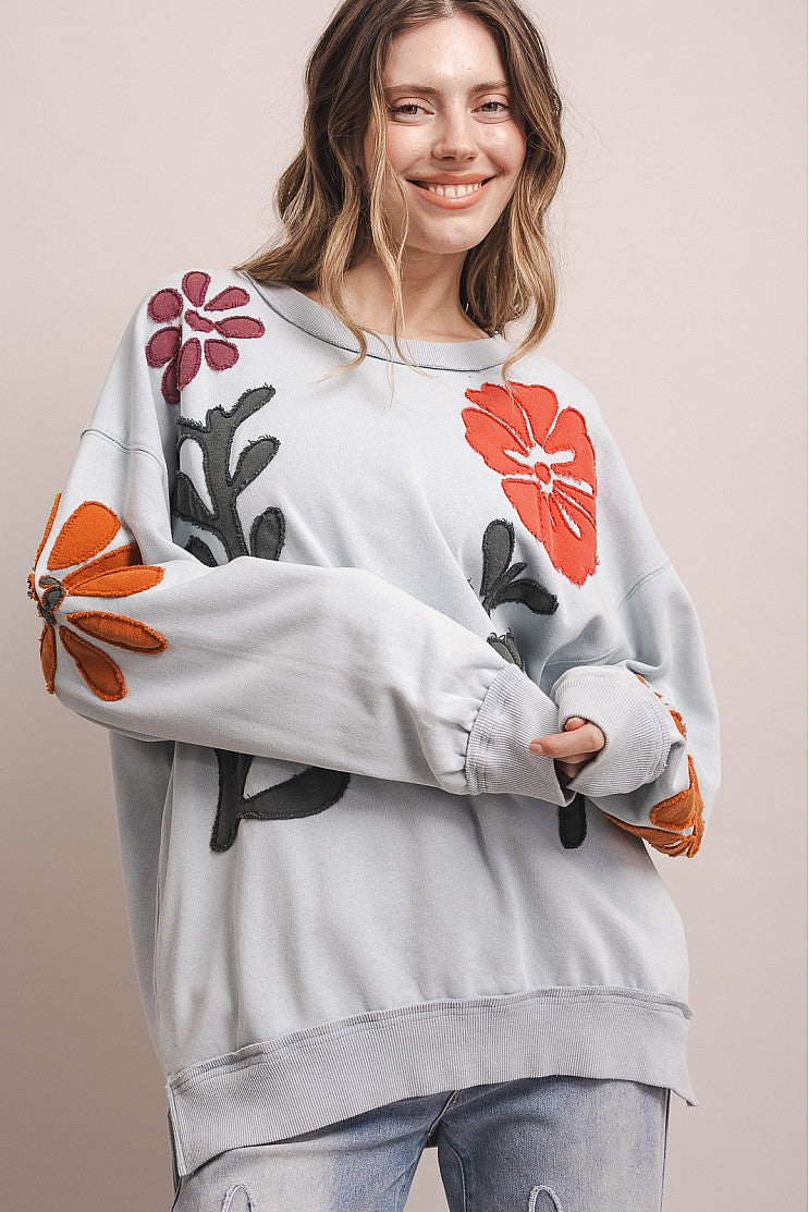 Growing Flowers Sweatshirt