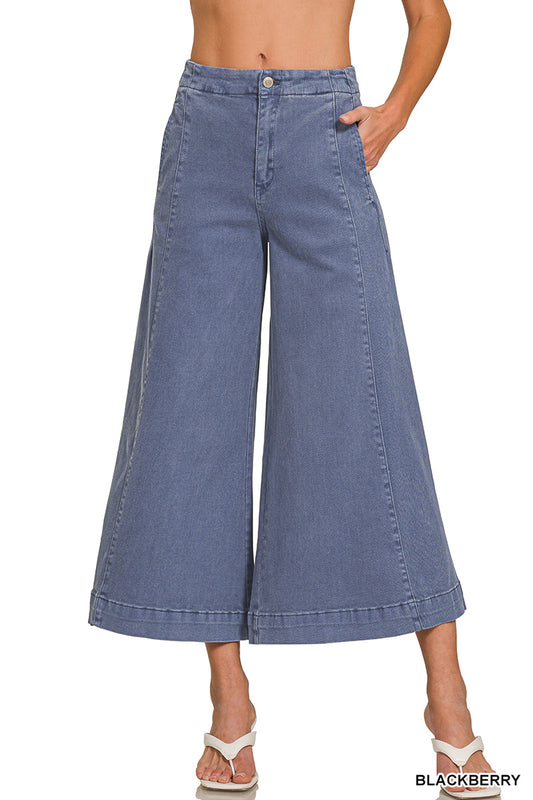 Kenzie Cropped Denim