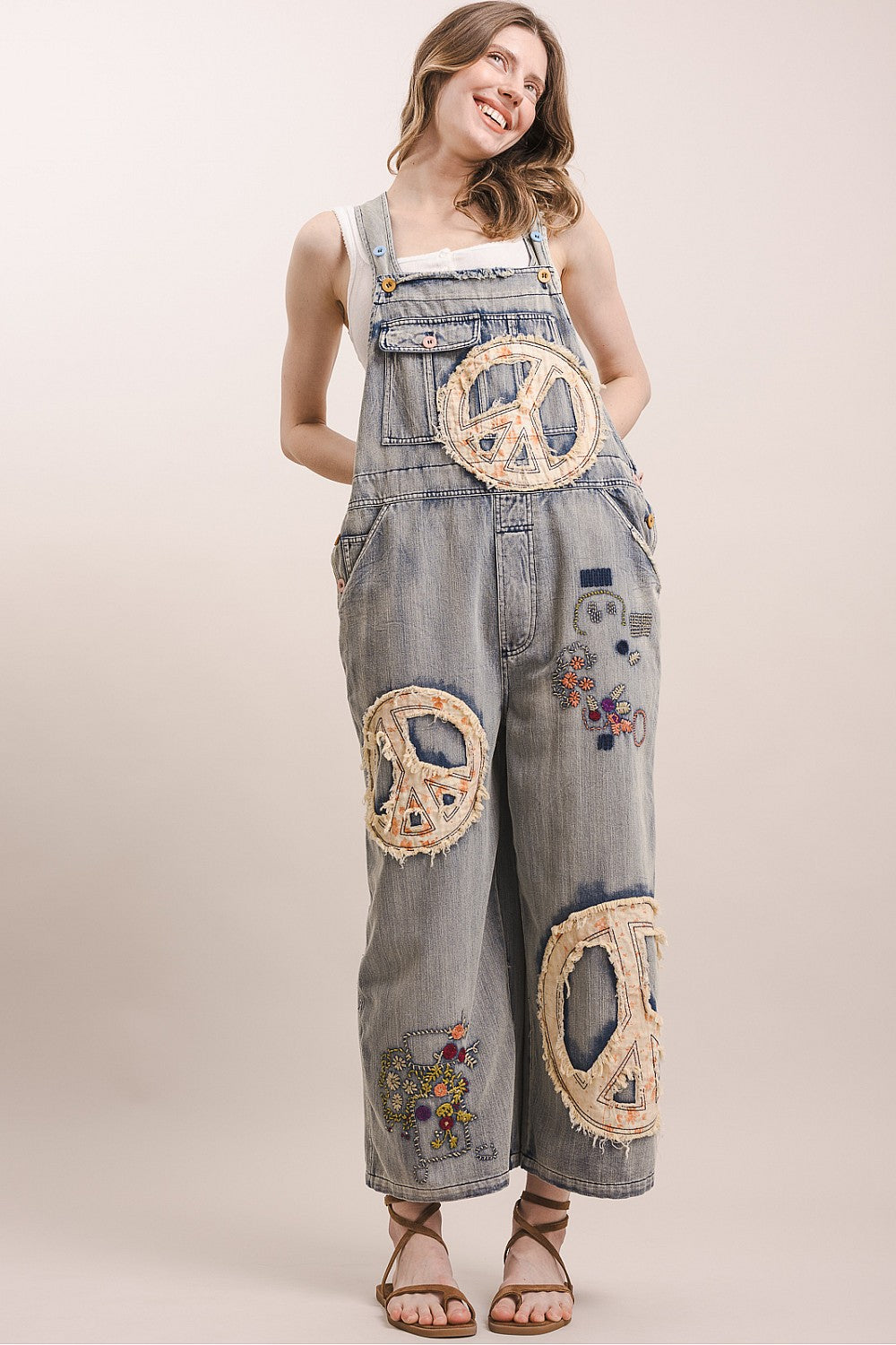 Peace Out Overalls