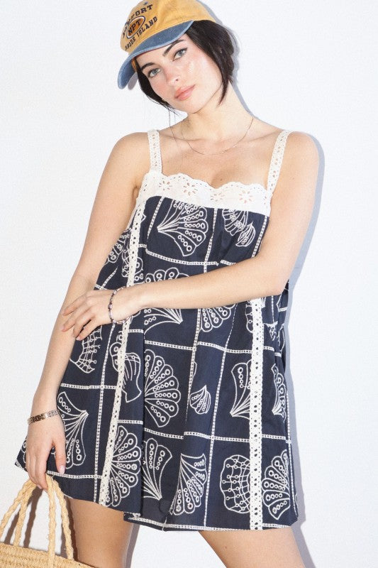 Seashell Mini Dress