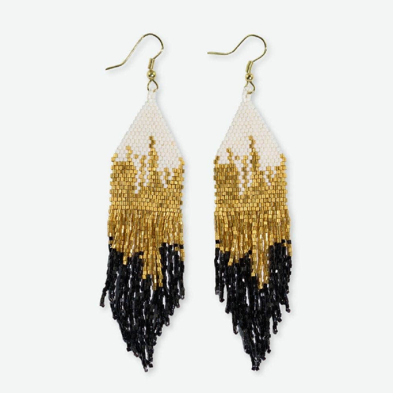 Claire Ombre Beaded Earrings