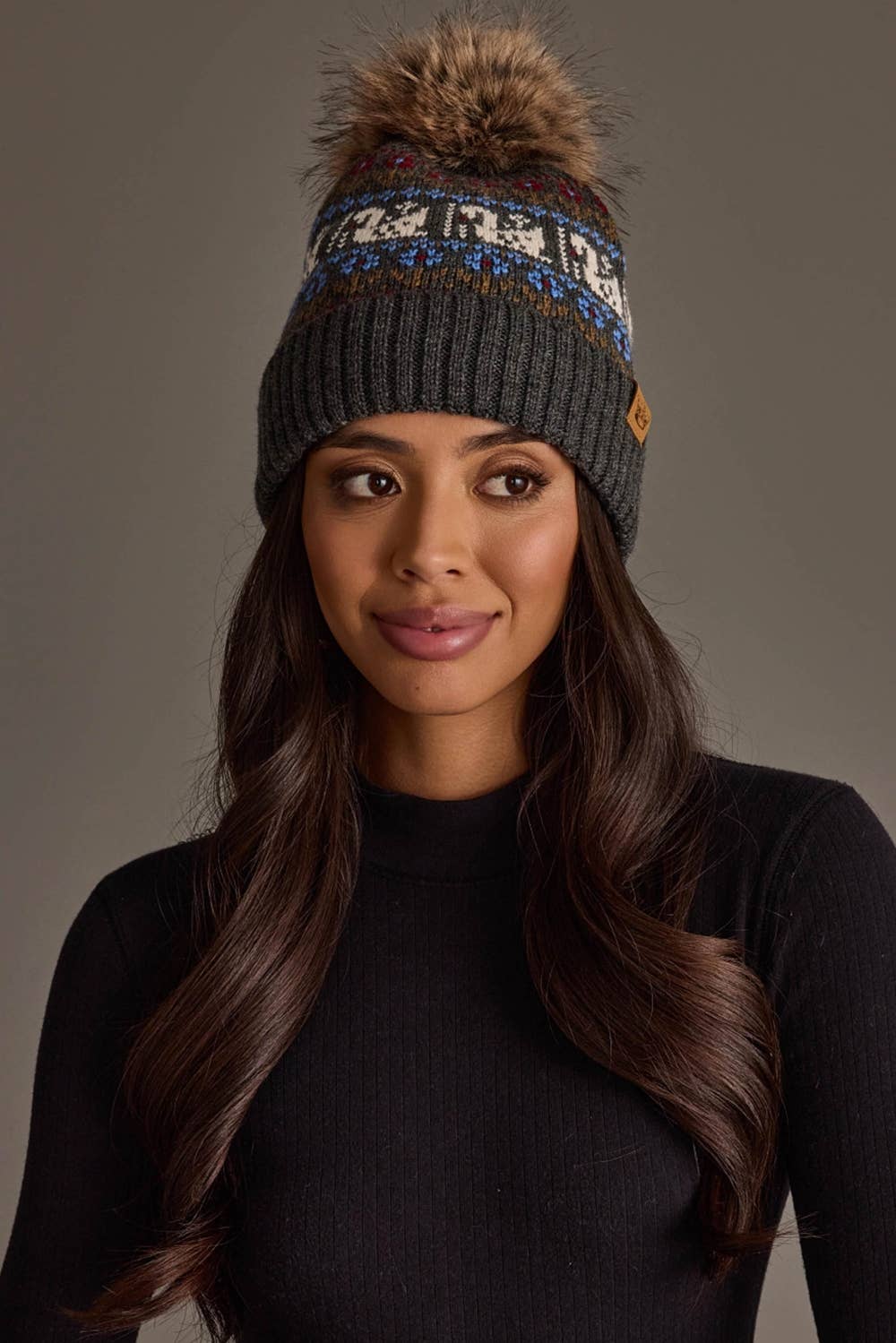 Gray Swan Hat