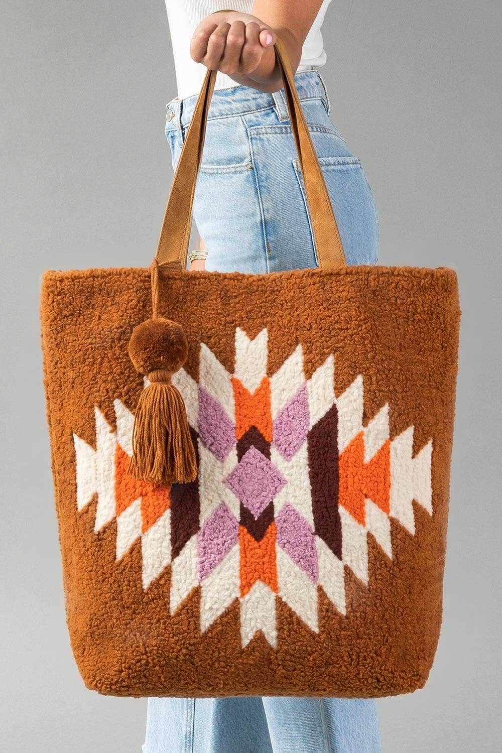 Sherpa Western Tote