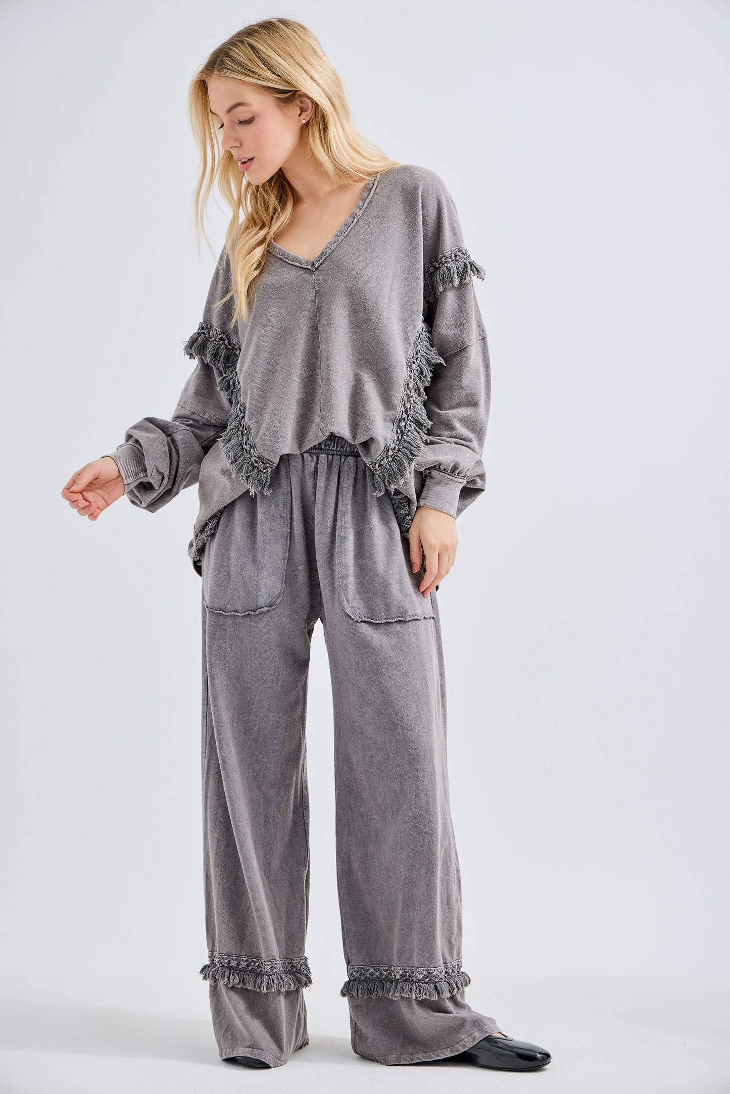 Tassel Fringe Top