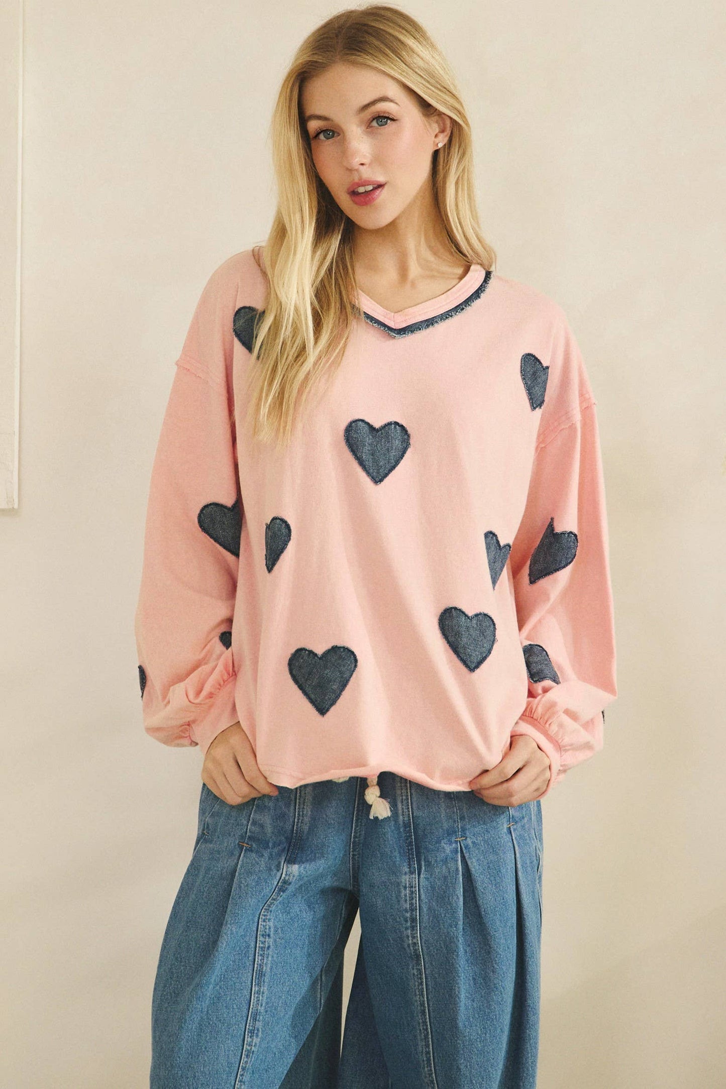 ALL HEARTS PULLOVER