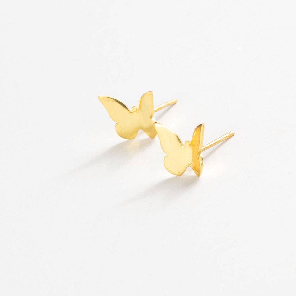 Butterfly Post Earrings