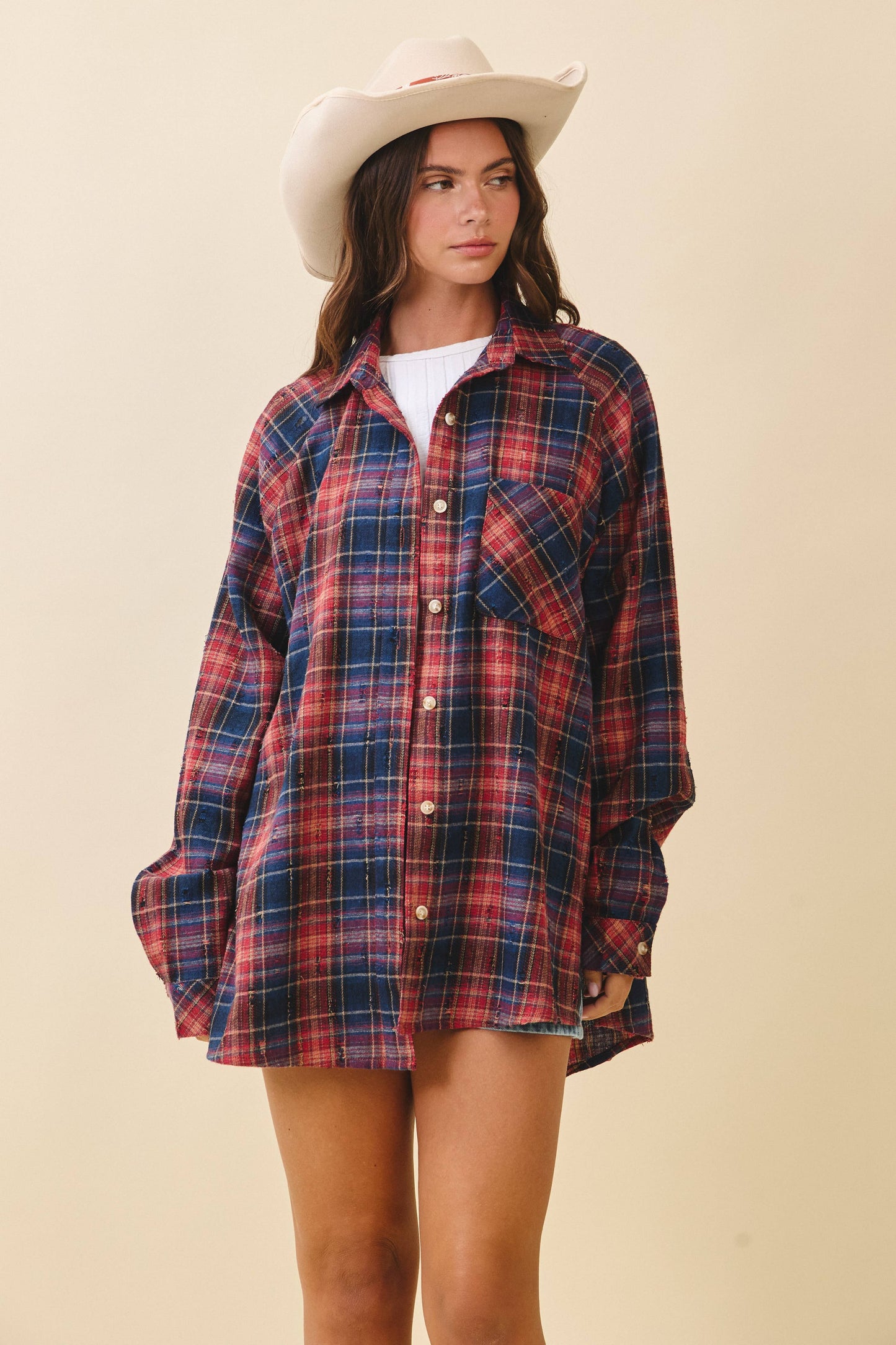 Brushed Flannel Shirt