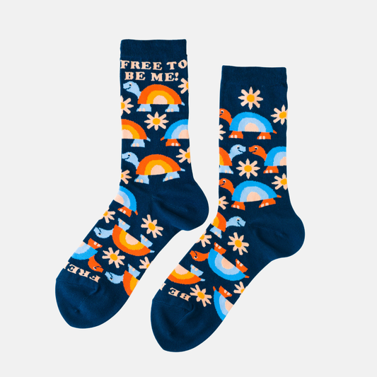 Free To Be Me Socks