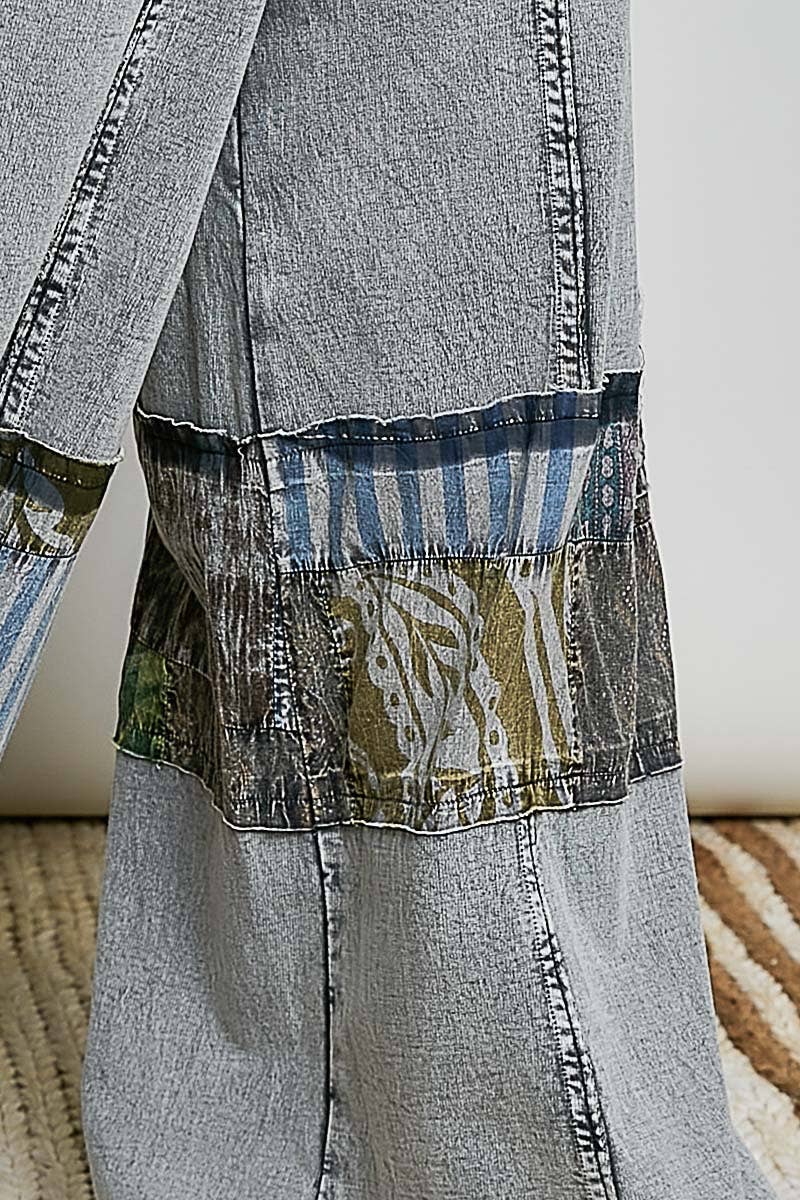 Pol: Wide Leg Trousers