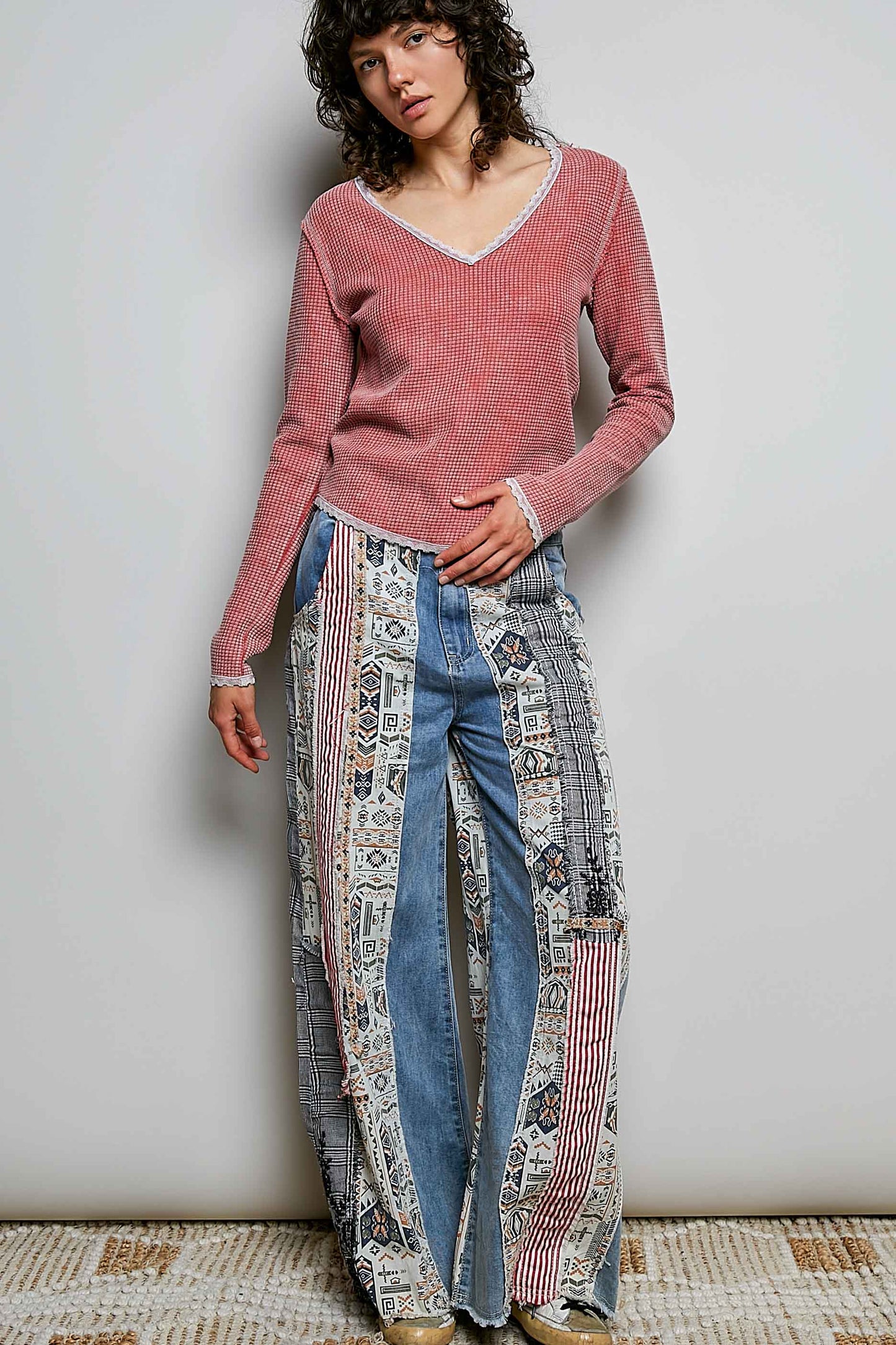 Pol: Overlock Trim  Top