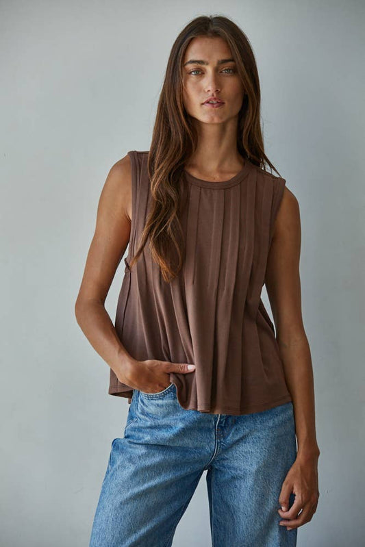 Round Neck Tank