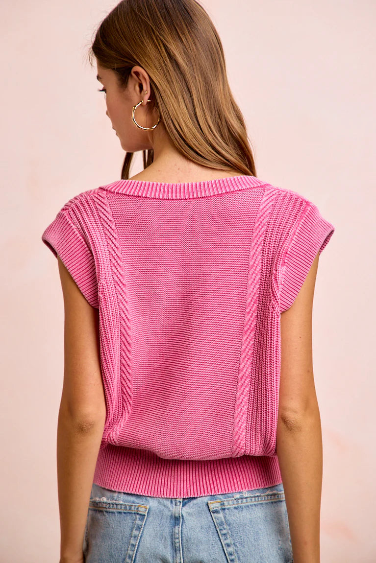 Cable Knit Cardigan