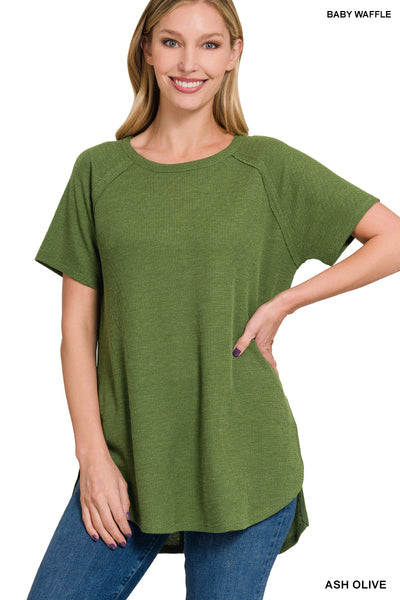 Baby Waffle Tunic