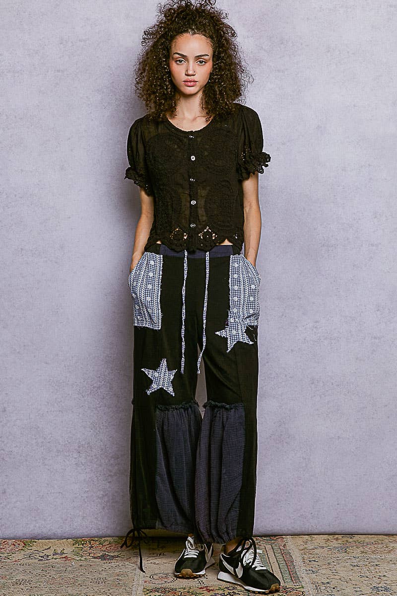 POL: Starry Night Joggers