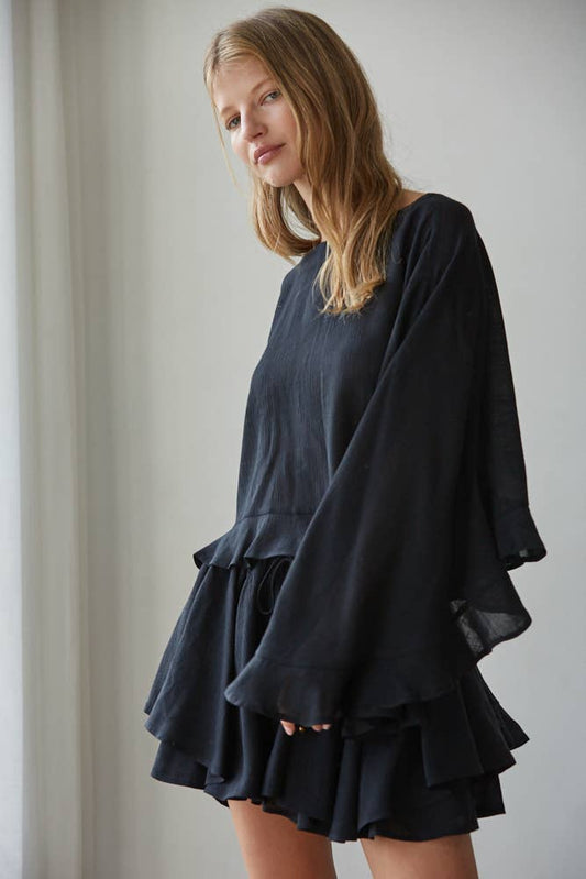 Billowy Long Sleeve