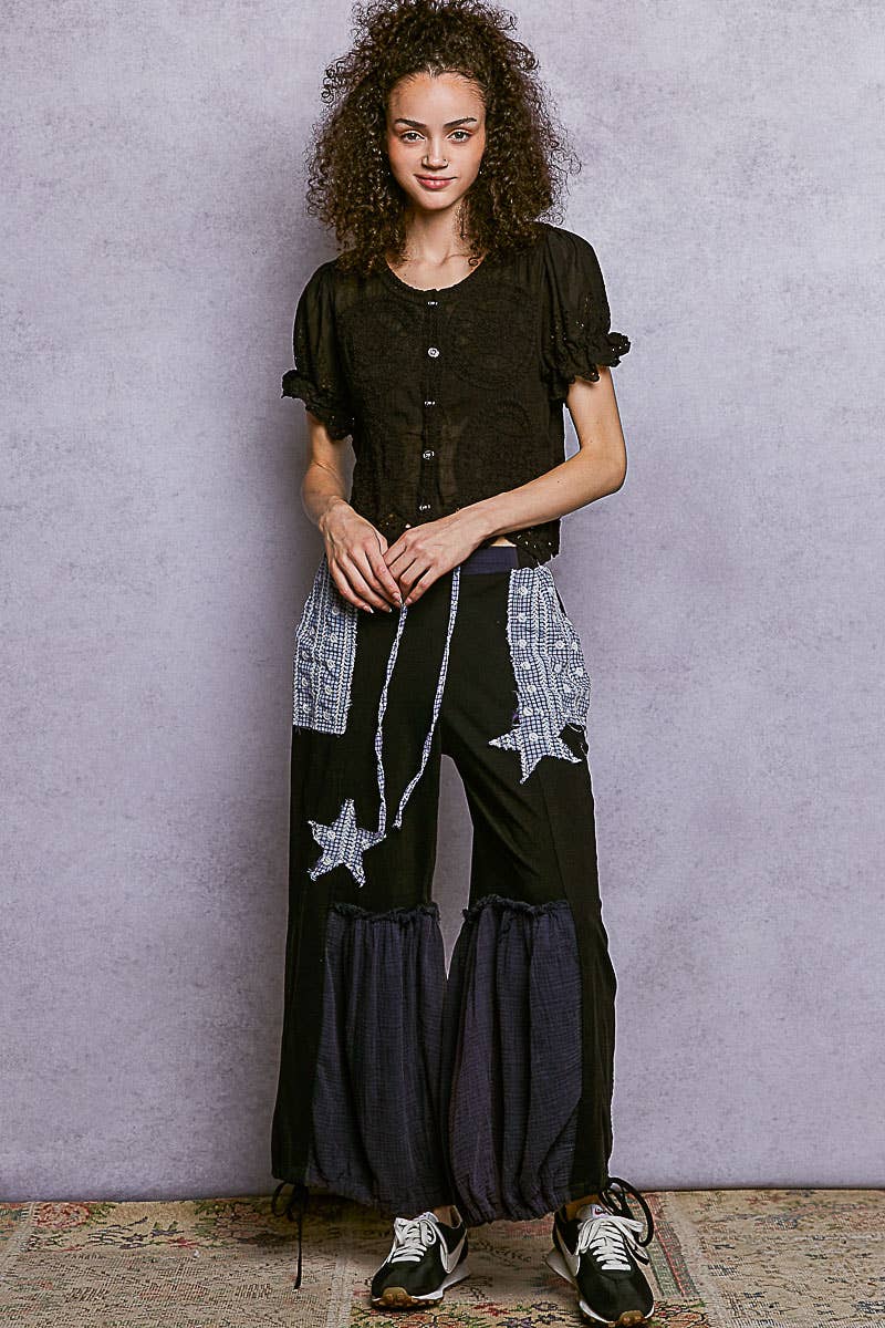 POL: Starry Night Joggers