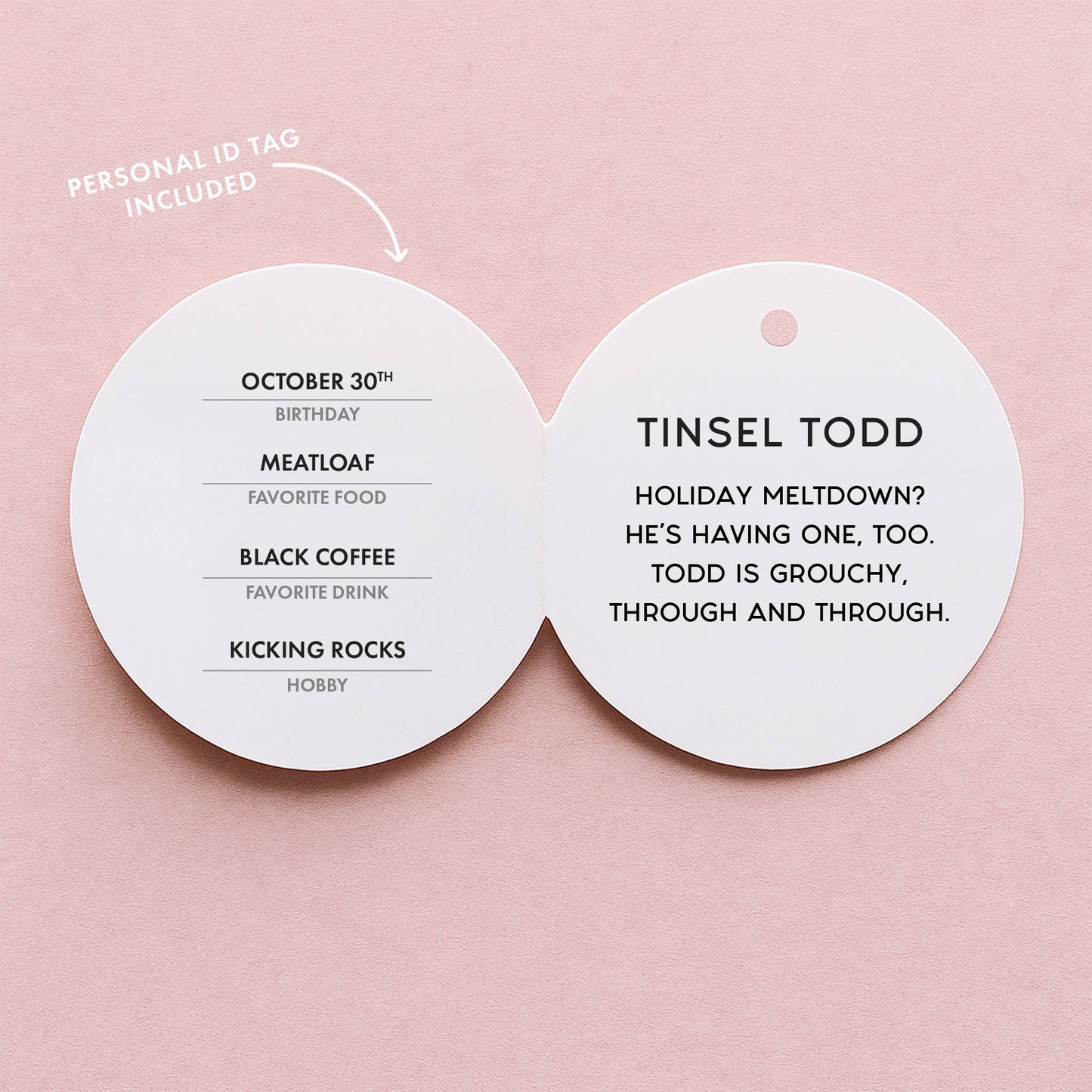 Elf Ornament Tinsel Todd