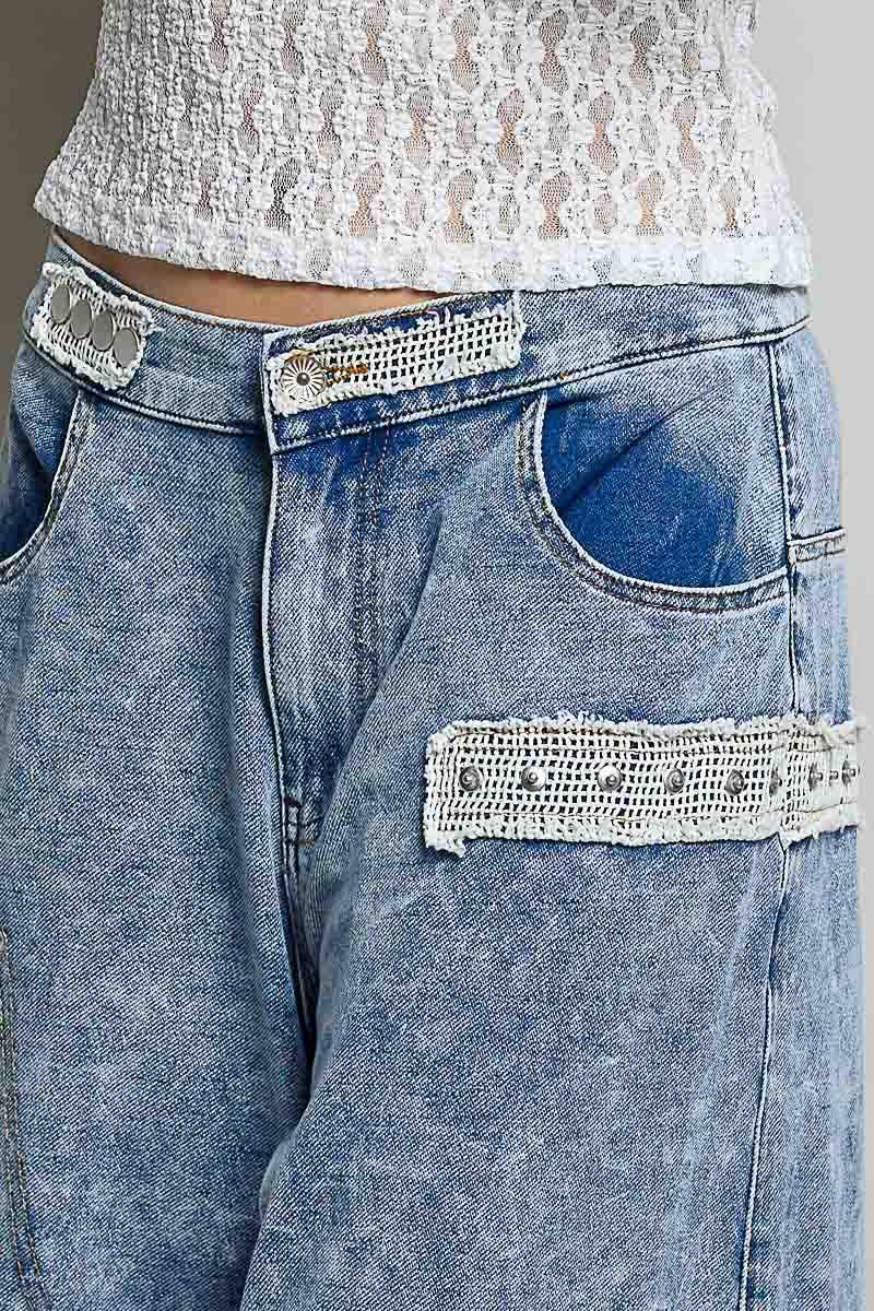 POL: Soft Touch Crop Cargos